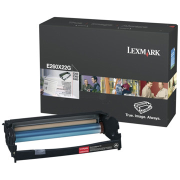 Lexmark Drum Kit - 30000 pagina's - E260X22G