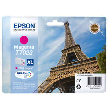 Epson Inktcartridge T7033 Xl Magenta 2000 Paginas Oem C13T70234010 huismerk kopen in de aanbieding
