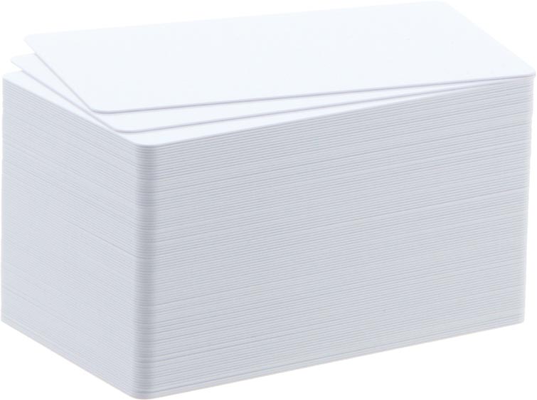 Badgy 100 blanco, dunne kaarten van 0,5 mm voor Badgy100 of Badgy200 afbeelding