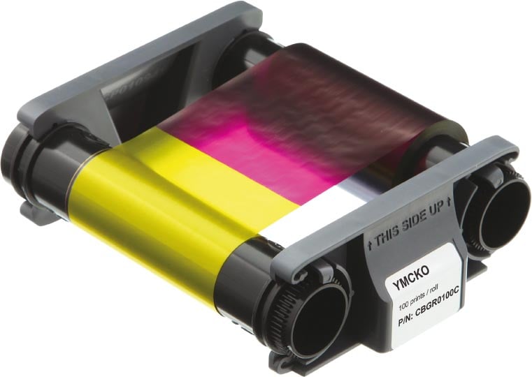 Kleurenlint (100 prints) voor Badgy100 & Badgy200 afbeelding