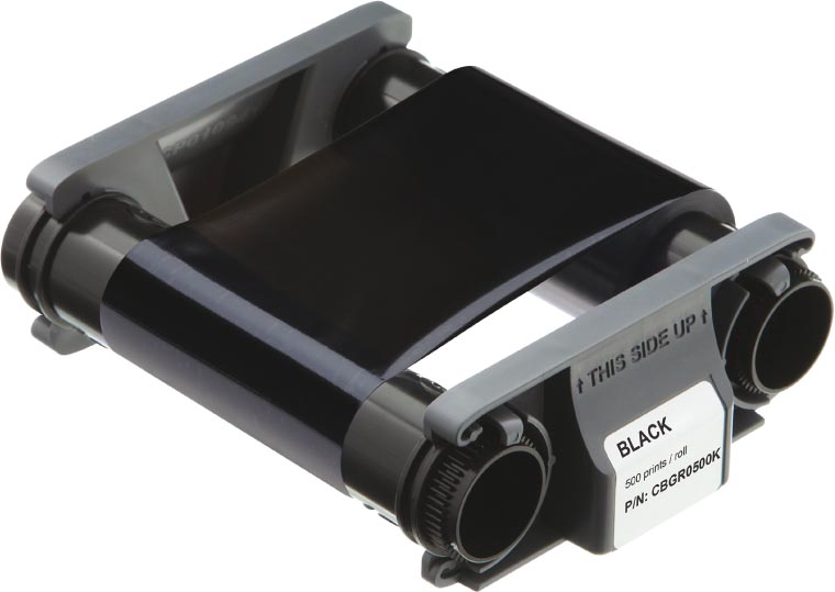 Lint zwart (500 prints) voor Badgy100 & Badgy200 afbeelding