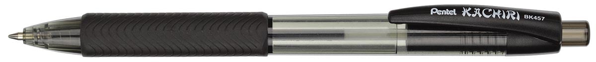 Pentel Kachiri balpen van 0,7 mm zwart