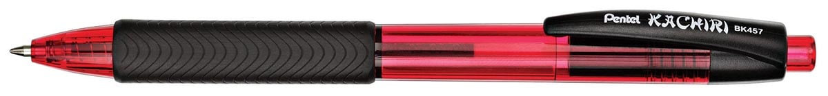 Pentel Kachiri balpen van 0,7 mm rood Pentel Kachiri balpen van 0,7 mm rood