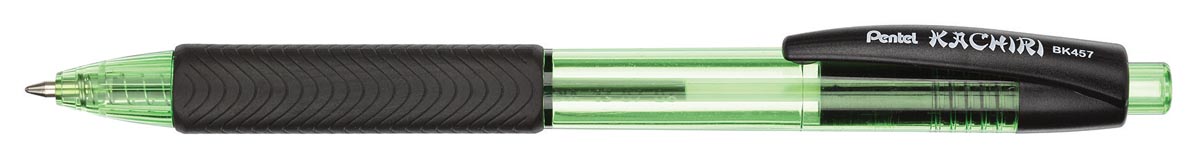 Pentel Kachiri balpen van 0,7 mm groen