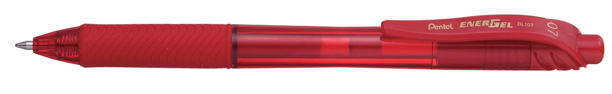 Pentel Roller Energel-X BL107 rood afbeelding