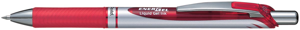 Pentel Roller Energel RT BL77 rood afbeelding