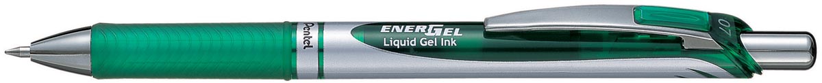 Pentel Roller Energel RT BL77 groen afbeelding
