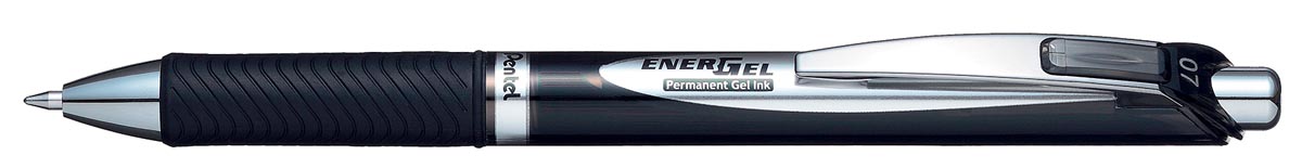 Pentel gelroller Energel BLP77 zwart afbeelding