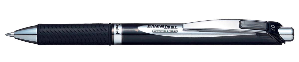 Pentel gelroller Energel BLP77 zwart