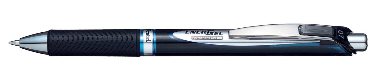 Pentel gelroller Energel BLP77 blauw