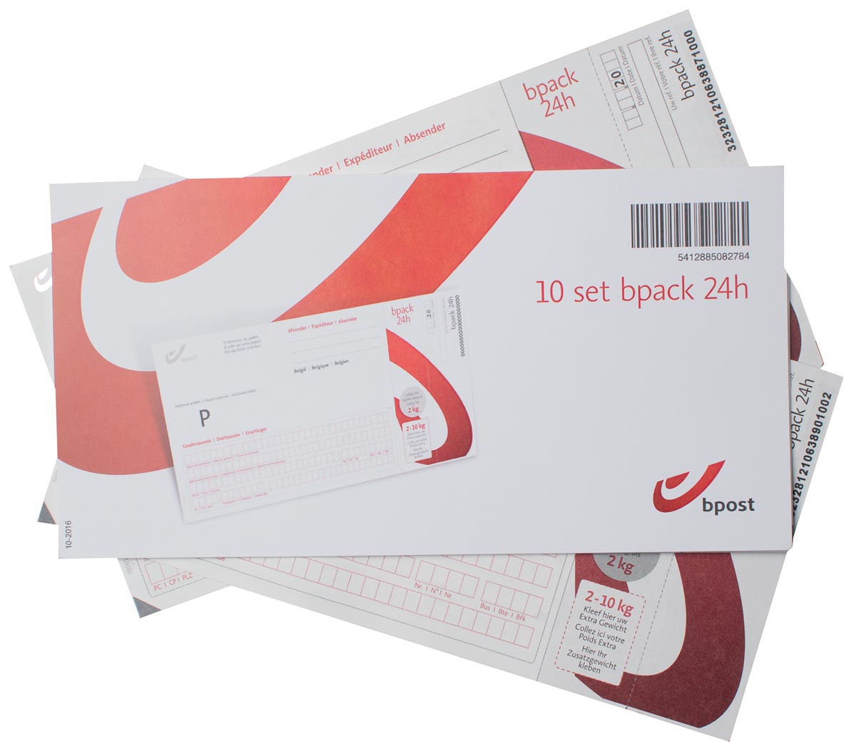 aangetekende zending bpost tracking