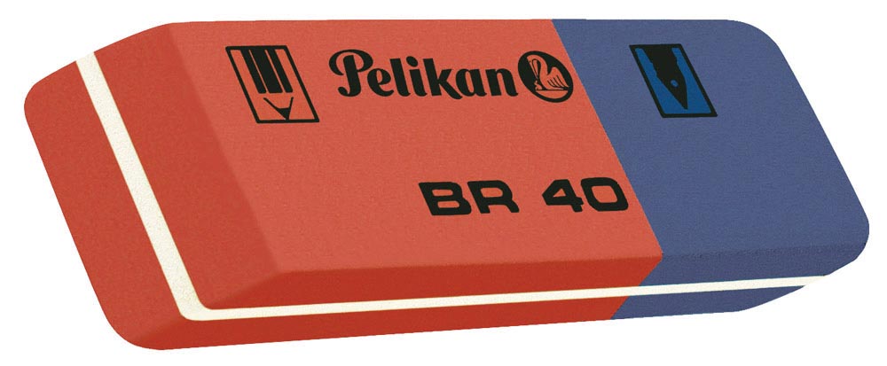 Pelikan gum, doos van 40 stuks afbeelding