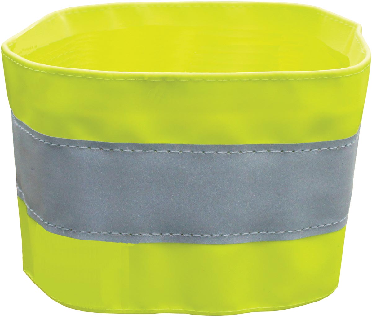Viso reflecterende armband, geel
