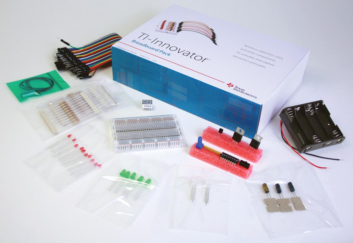 Texas Ti Innovator Breadboard Pack huismerk kopen in de aanbieding Texas Ti Innovator Breadboard Pack huismerk kopen in de aanbieding