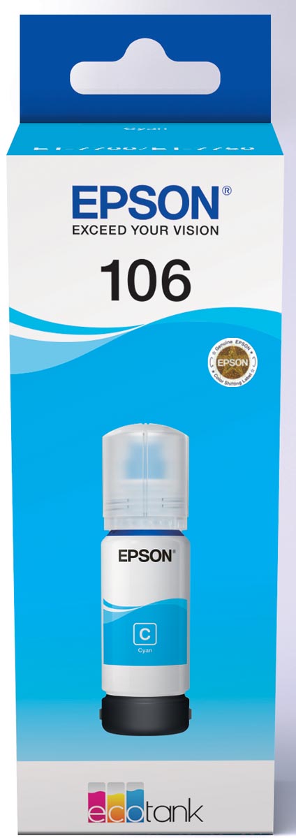Epson Ink Fles C13T00R240 Cyaa huismerk kopen in de aanbieding Epson Ink Fles C13T00R240 Cyaa huismerk kopen in de aanbieding