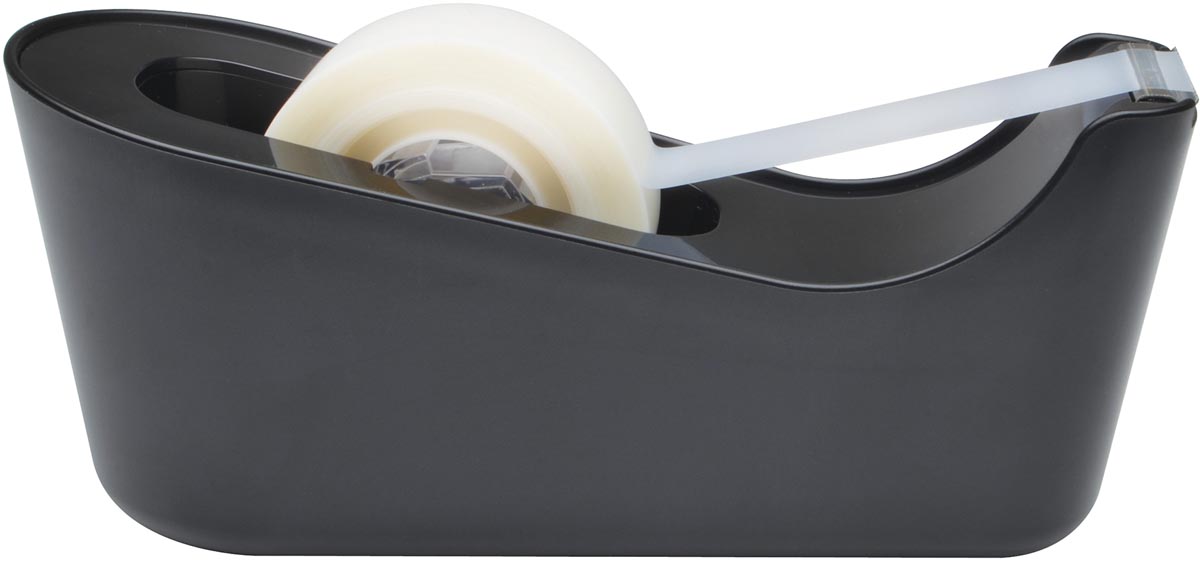 Scotch verzwaarde plakbandafroller inclusief 1 rol Scotch Magic Tape, zwart Top Merken Winkel