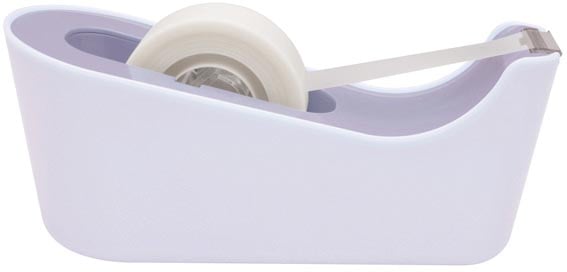 Scotch verzwaarde plakbandafroller inclusief 1 rol Scotch magic tape, lavendelpaars afbeelding