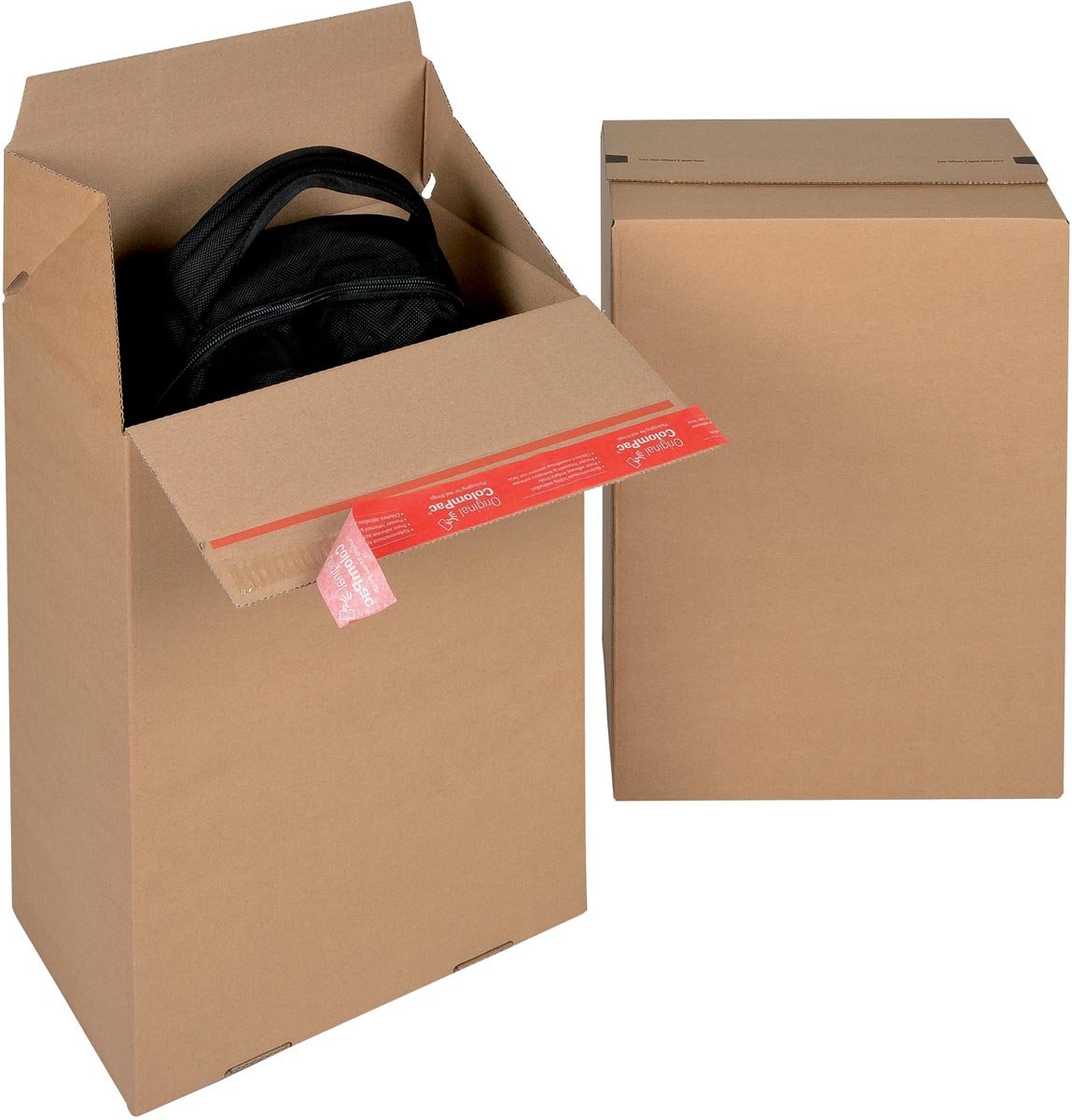 Colompac Eurobox Size M, binnenformaat 294 x 194 x 387 mm, bruin Colompac Eurobox Size M, binnenformaat 294 x 194 x 387 mm, bruin