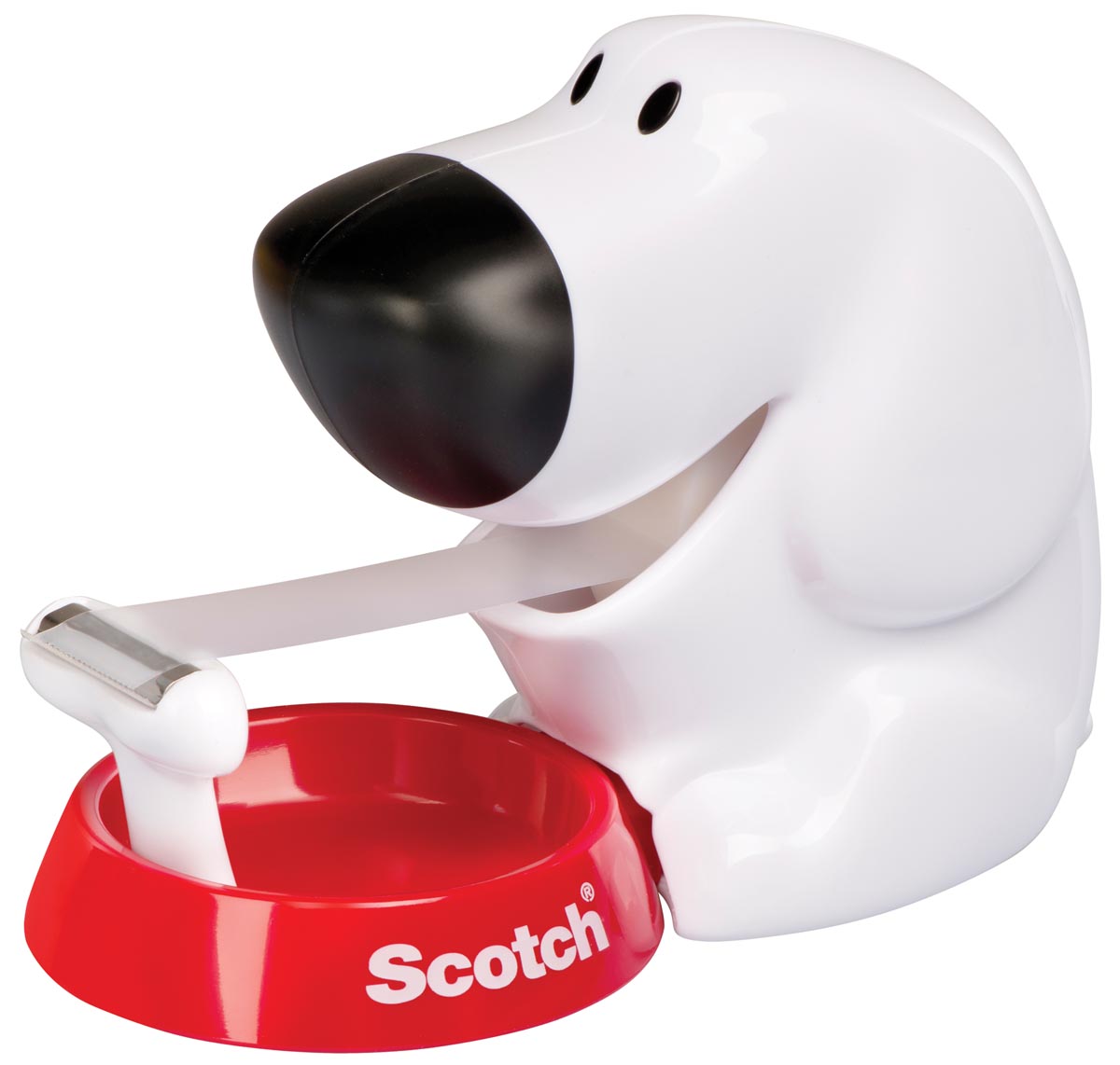 Scotch plakbandafroller hond afbeelding