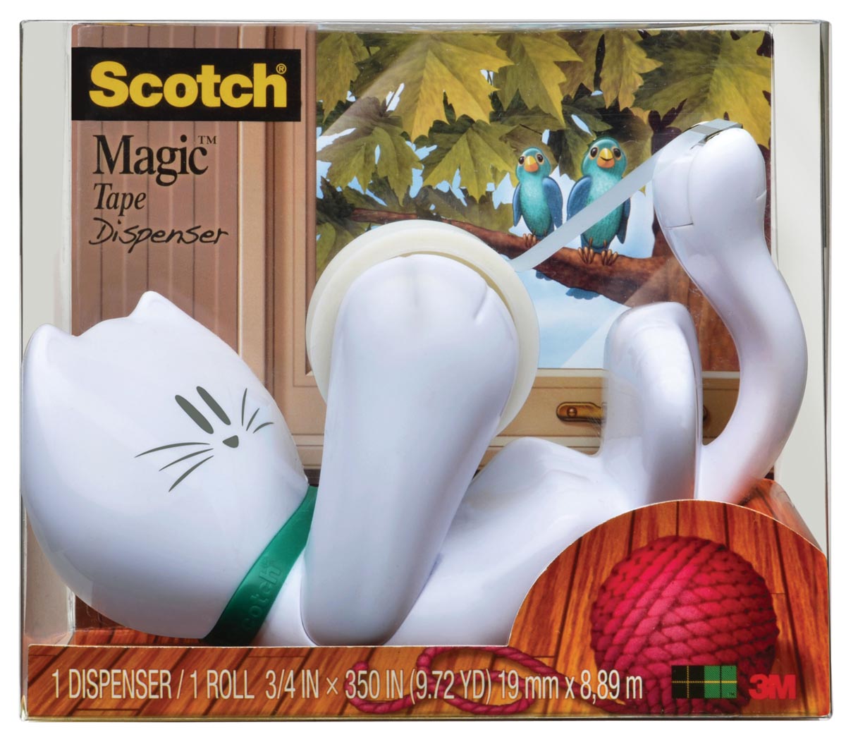Scotch plakbandafroller kat afbeelding