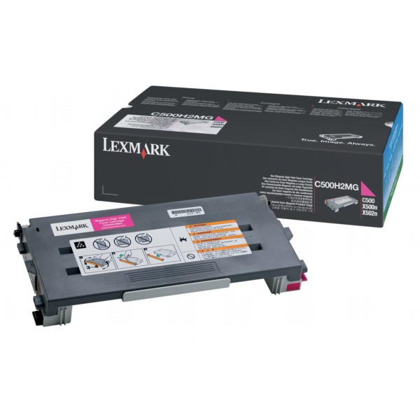 Lexmark Toner cyaan - 3000 pagina's - C500H2CG