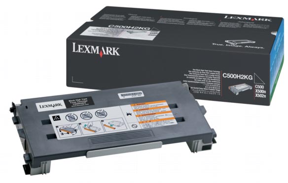 Lexmark Toner zwart - 5000 pagina's - C500H2KG