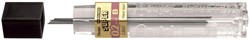 Pentel potloodstiften, 0,2 mm, B, etui van 12 stuks