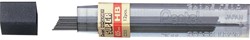 Pentel potloodstiften, 0,5 mm, HB, etui van 12 stuks