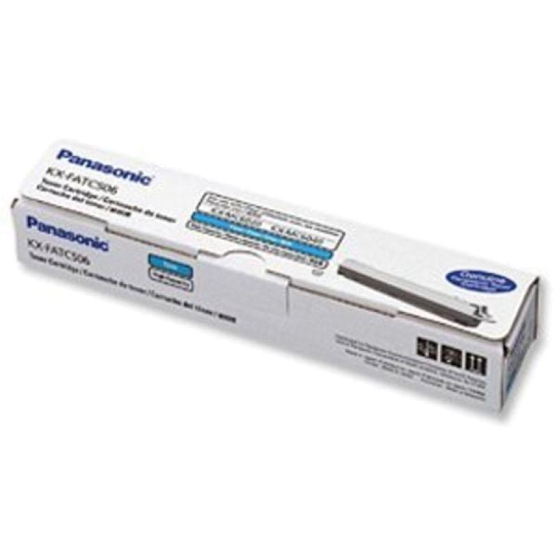 Panasonic toner cyaan, 4000 pagina's - OEM KXFATC506