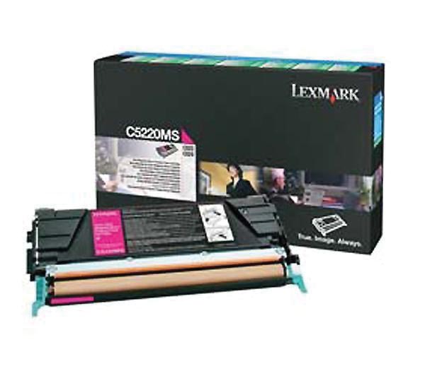 Lexmark Toner Kit magenta return program - 3000 pagina's - C5220MS