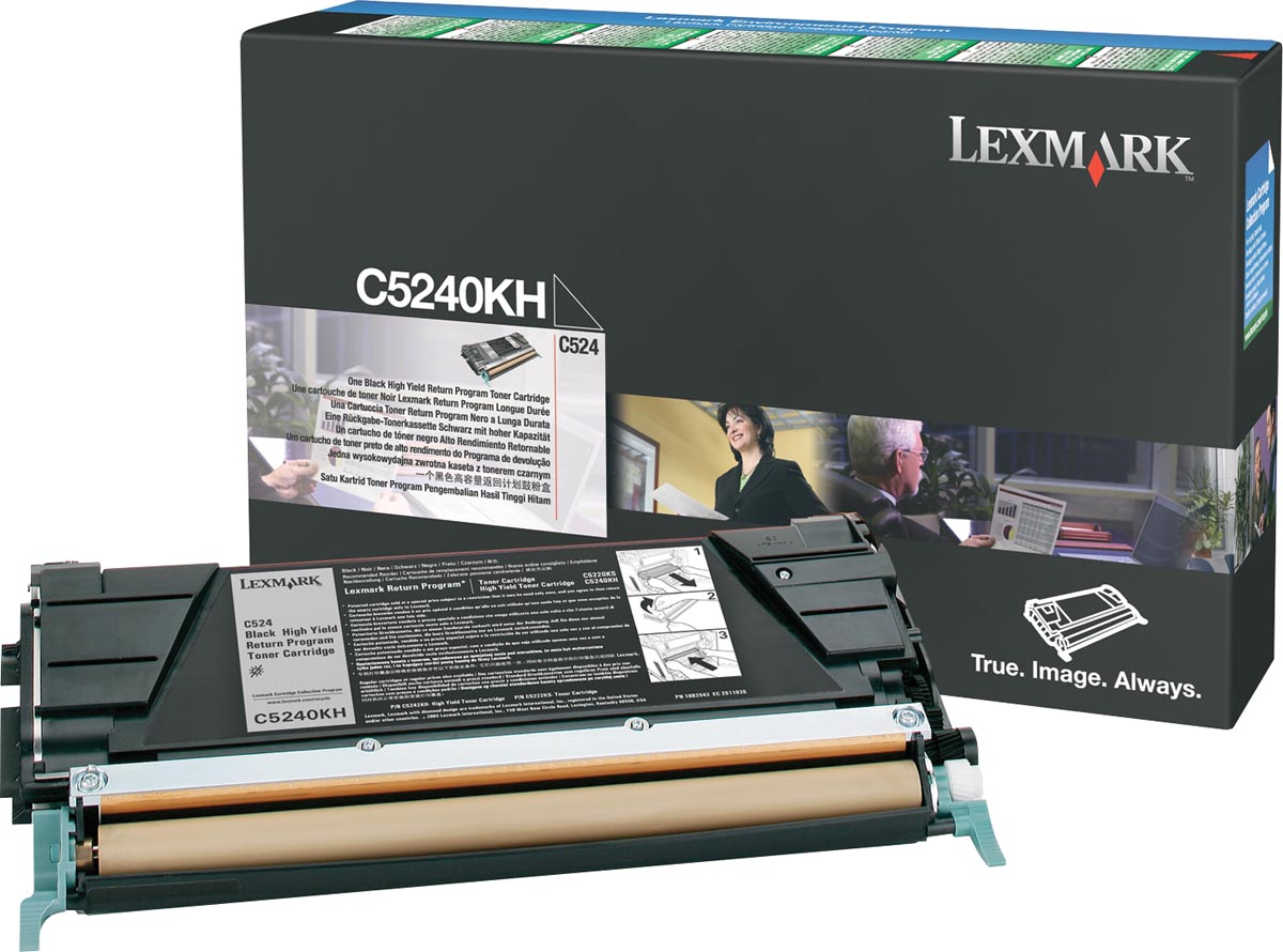 Lexmark Toner Kit Zwart Return Program 8000 Paginas C5240Kh huismerk kopen in de aanbieding Lexmark Toner Kit Zwart Return Program 8000 Paginas C5240Kh huismerk kopen in de aanbieding