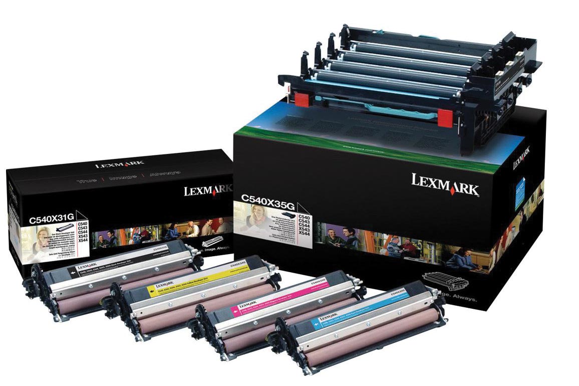 Lexmark Drum Kit zwart +color - 30000 pagina's - C540X74G