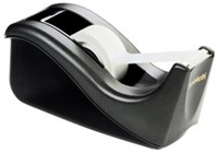 Kit De Fournitures De Bureau 12-en-1 Noir - Agrafeuse, Dévidoir Adhésif, Ciseaux, Règle, Organisateur