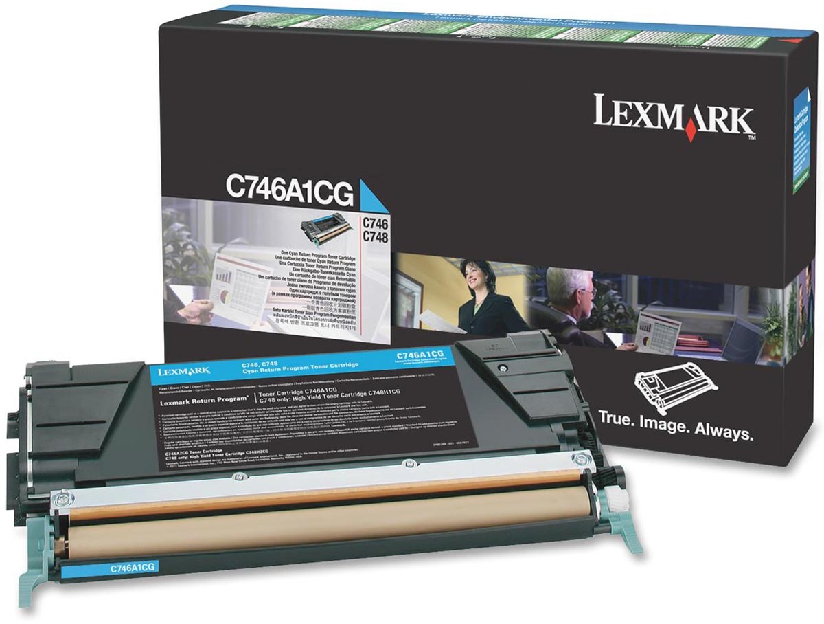 Lexmark Tonercartridge Cyan Return Program 7000 Paginas C746A1Cg huismerk kopen in de aanbieding Lexmark Tonercartridge Cyan Return Program 7000 Paginas C746A1Cg huismerk kopen in de aanbieding