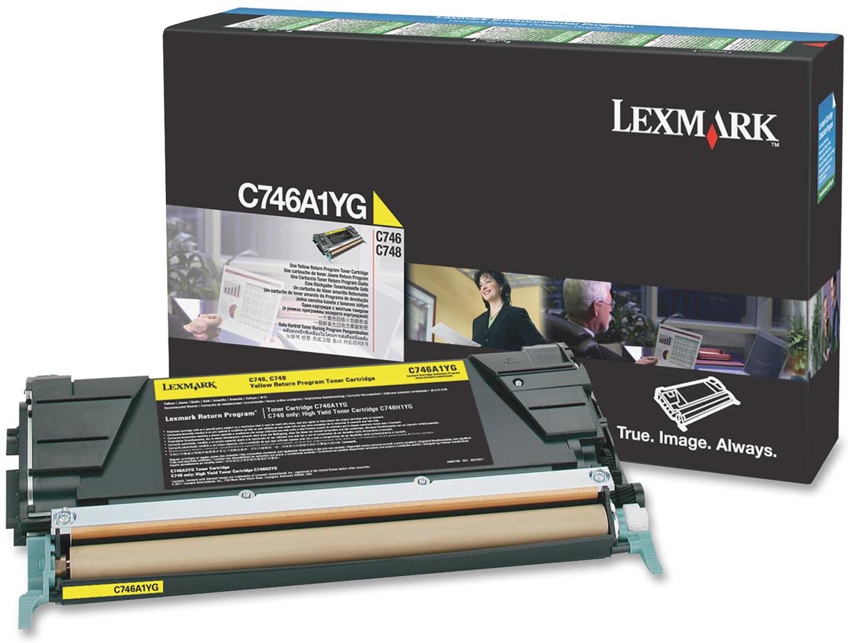 Lexmark Tonercartridge Geel Return Program 7000 Paginas C746A1Yg huismerk kopen in de aanbieding Lexmark Tonercartridge Geel Return Program 7000 Paginas C746A1Yg huismerk kopen in de aanbieding