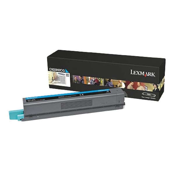 Lexmark Toner Kit cyaan - 7500 pagina's - C925H2CG