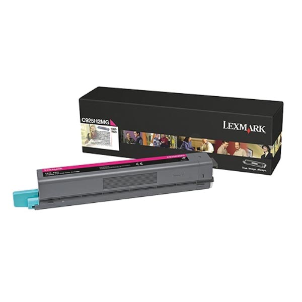 Lexmark Toner Kit magenta - 7500 pagina's - C925H2MG