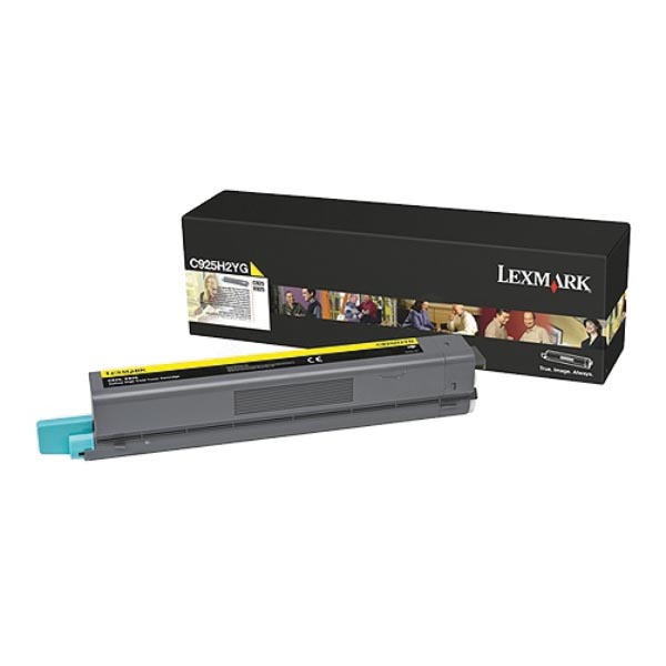 Lexmark Toner Kit geel - 7500 pagina's - C925H2YG