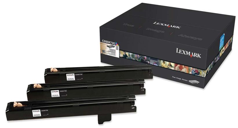 Lexmark Drum Kit cyaan magenta geel - 47000 pagina's - C930X73G