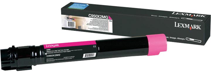 Lexmark Toner magenta - 24000 pagina's - C950X2MG Lexmark Toner magenta - 24000 pagina's - C950X2MG