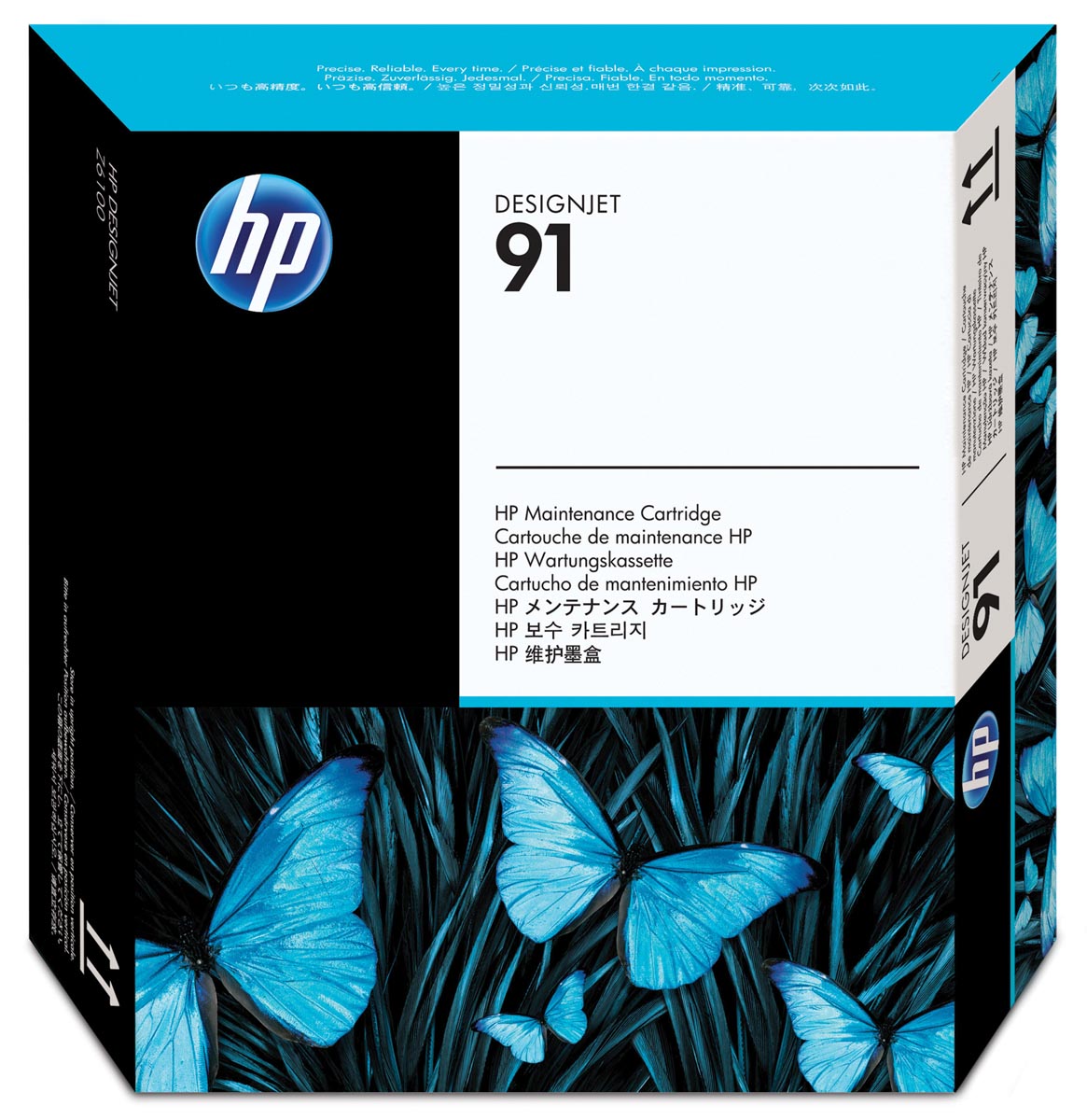 HP onderhoudscartridge 91, OEM C9518A