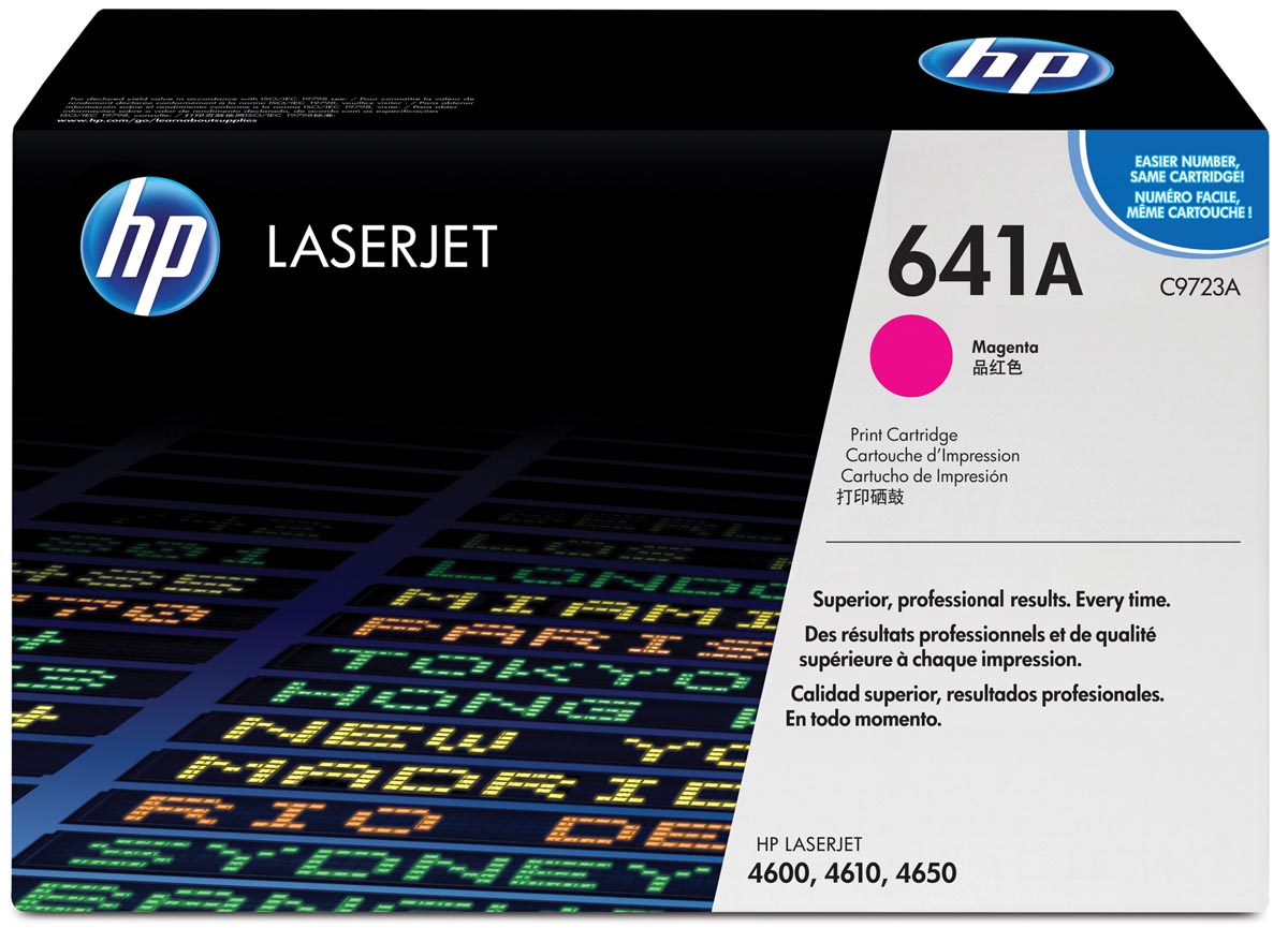 Hp Toner 641A 8 000 Paginas Oem C9723A Magenta huismerk kopen in de aanbieding