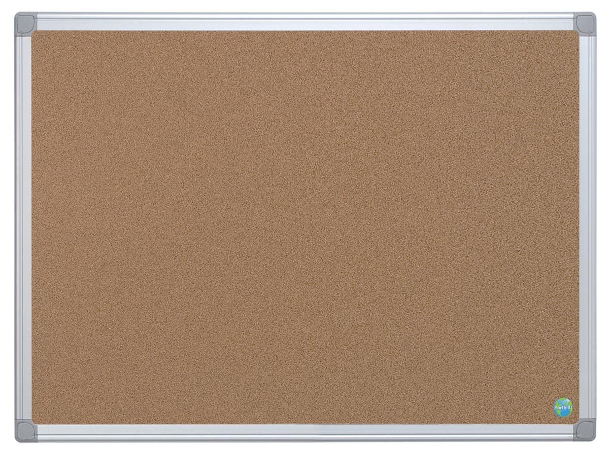 Bi-Office kurkbord Earth-it ft 120 x 90 cm afbeelding