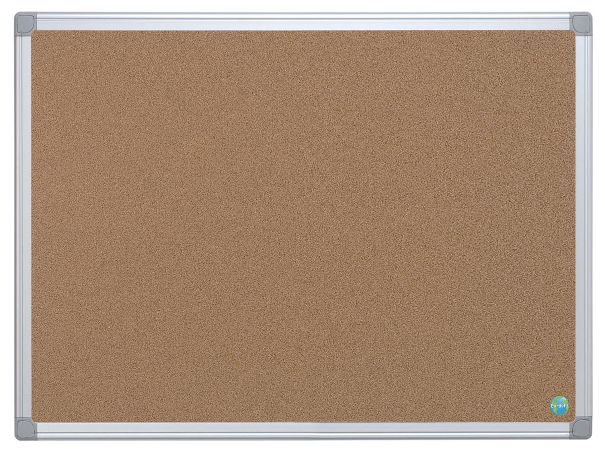 Bi-Office kurkbord Earth-it ft 90 x 120 cm