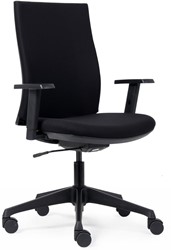 Euroseats bureaustoel Canillo, stoffen rug