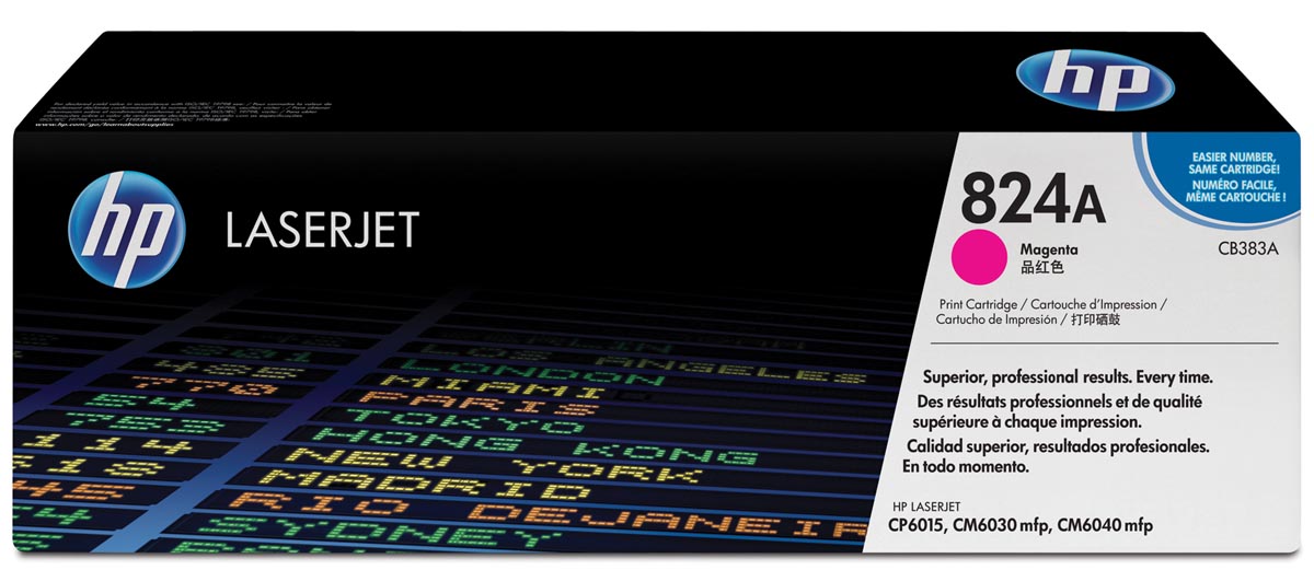 Hp Toner 824A 21 000 Paginas Oem Cb383A Magenta huismerk kopen in de aanbieding Hp Toner 824A 21 000 Paginas Oem Cb383A Magenta huismerk kopen in de aanbieding
