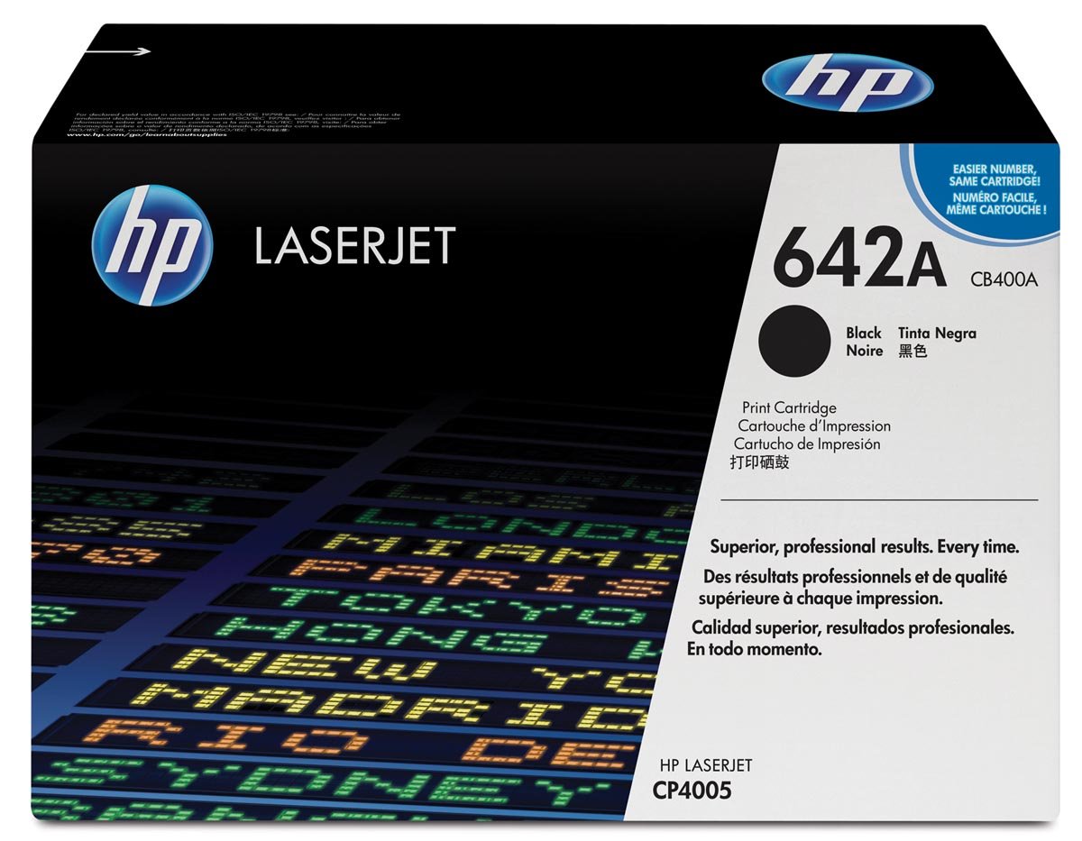 Hp Toner 642A 7 500 Paginas Oem Cb400A Zwart huismerk kopen in de aanbieding
