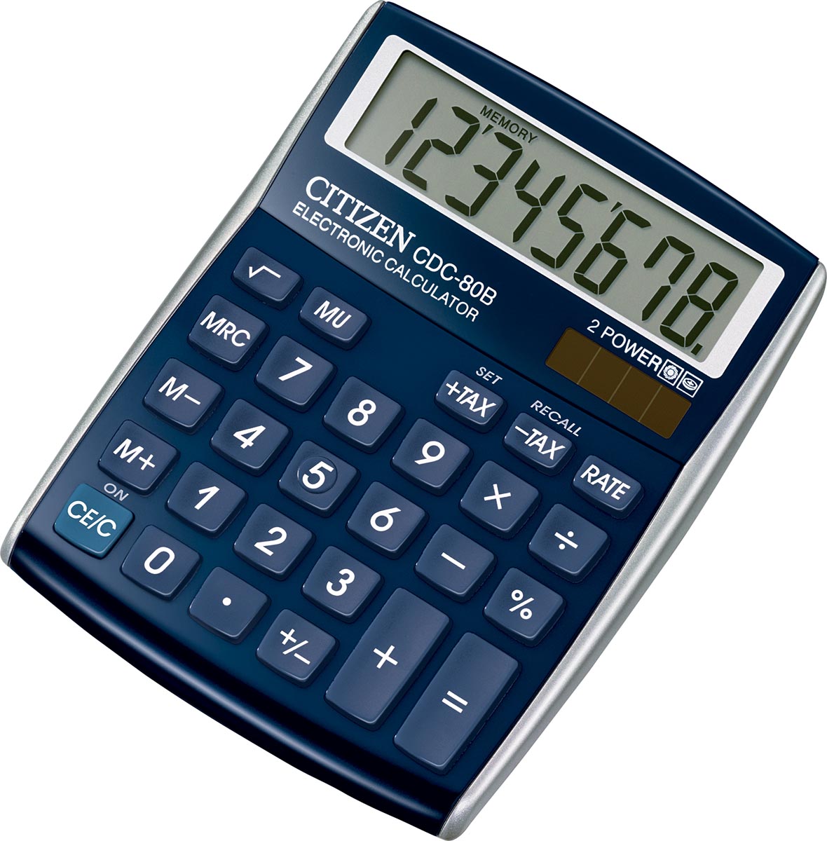 Citizen Allrounder Bureaurekenmachine Cdc 80 Blauw huismerk kopen in de aanbieding Citizen Allrounder Bureaurekenmachine Cdc 80 Blauw huismerk kopen in de aanbieding