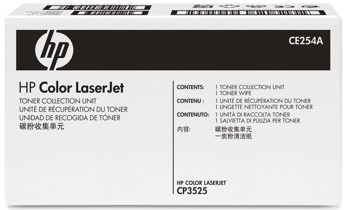 HP toner opvangbak CP3525, 36 000 pagina's, OEM CE254A