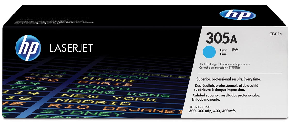 Hp Toner 305A 2 600 Paginas Oem Ce411A Cyaan huismerk kopen in de aanbieding